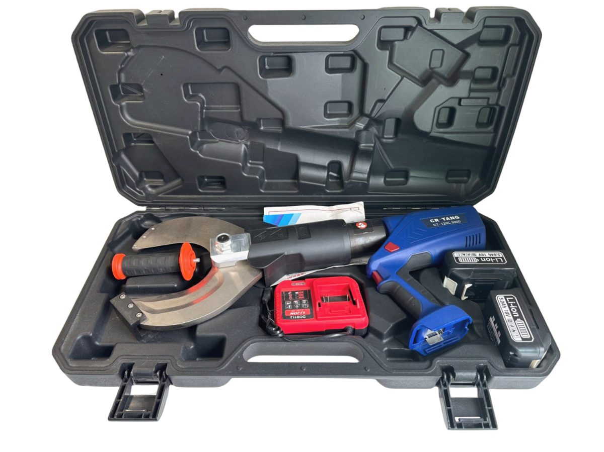 15-Ton Electric Cable Cutter Kit CT-120C5000