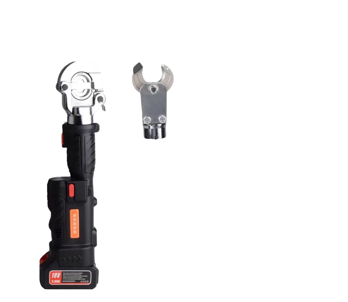 Cordless 2-in-1 Cable Crimper