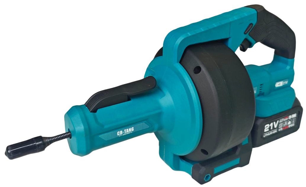 Cordless Drain Cleaning Machine
