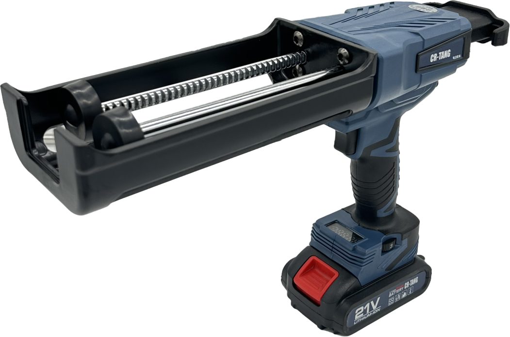 Cordless Dual-Tube Caulking Gun 填缝热熔喷涂