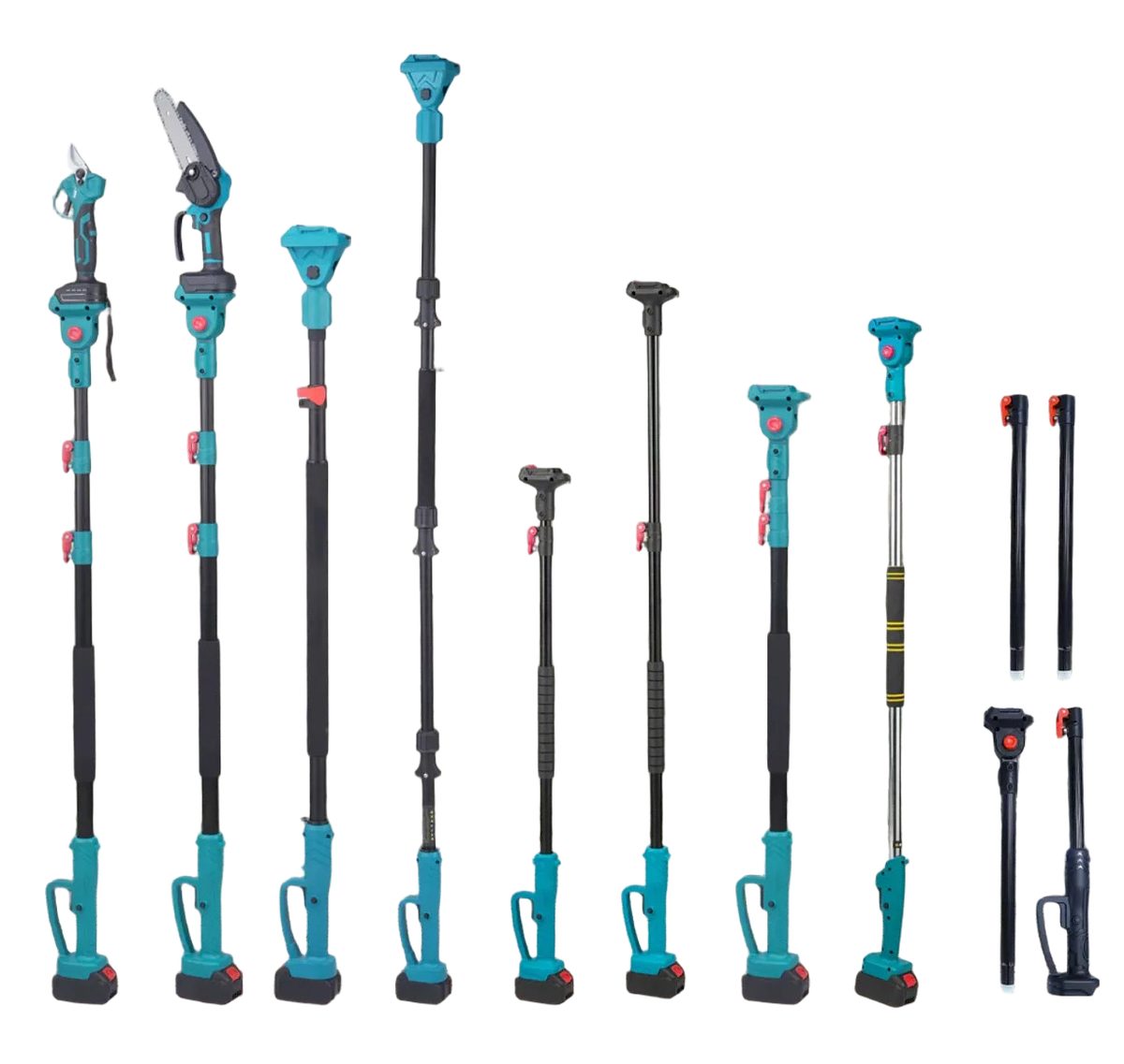 Cordless Multi-Function Pole