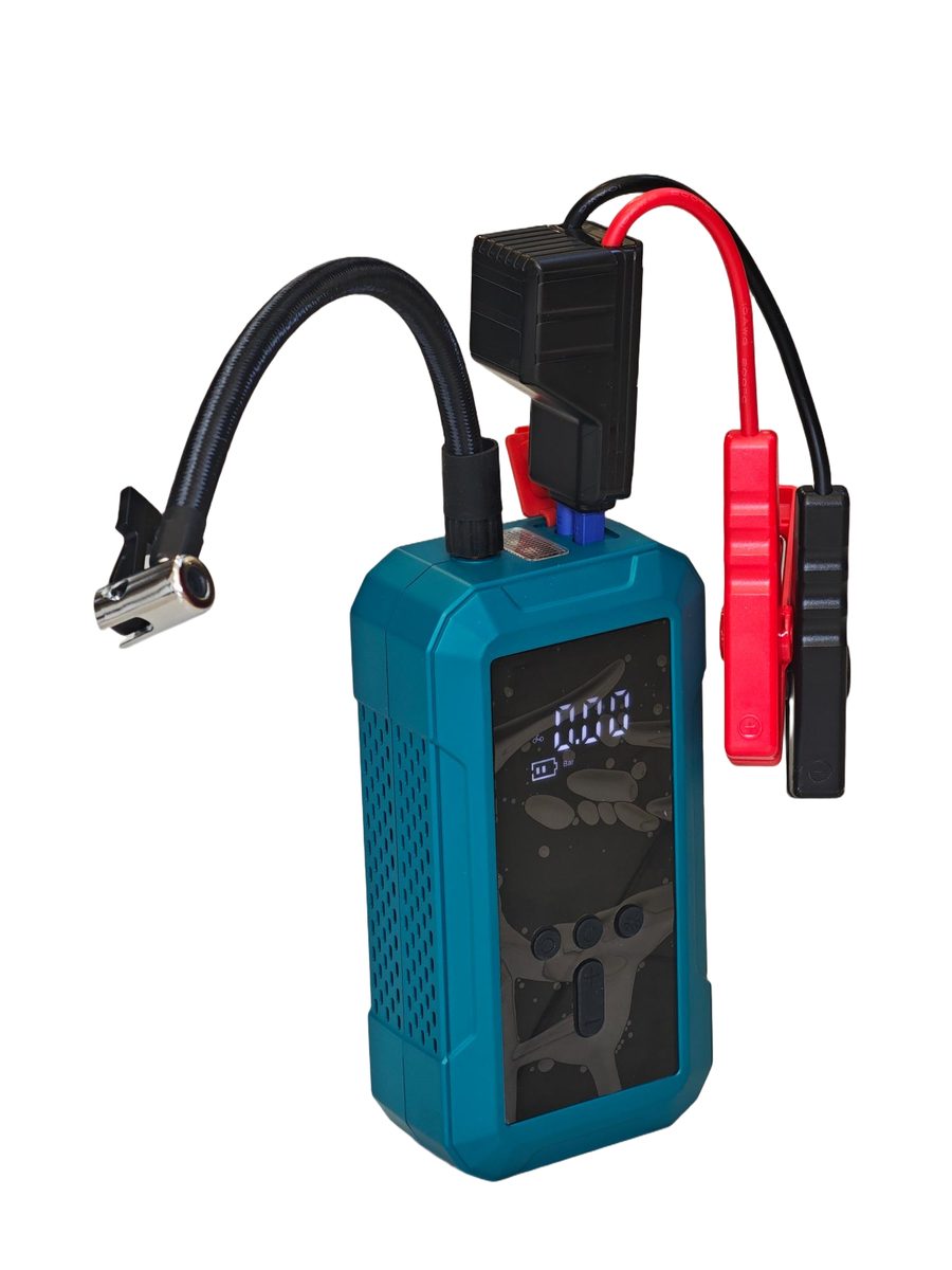 Jump Starter & Air Pump Combo