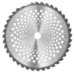 Round Mower Blade